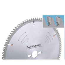 HM- bestücktes Kreissägeblatt, Formatieren - Harte + abrasive Plattenmaterialien
